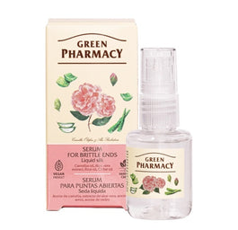 Green Pharmacy Herbal Care Serum For Brittle Ends serum na łamliwe końcówki włosów 30ml