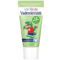 Vademecum My Little Vademecum pasta do zębów dla dzieci Jabłko 50ml