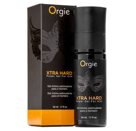 Orgie Xtra Hard Power Gel For Him żel wzmacniający erekcję 50ml