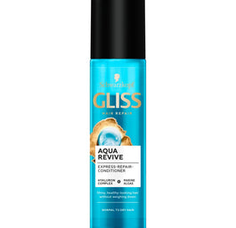 Gliss Aqua Revive ekspresowa odżywka do włosów suchych i normalnych 200ml