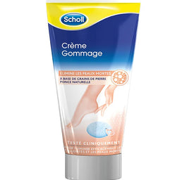 Scholl Exfoliating Scrub Cream złuszczający kremowy peeling do stóp 75ml