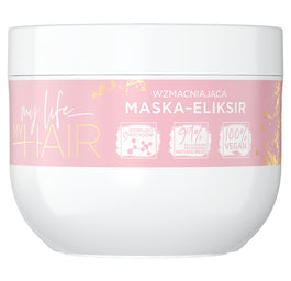 Eveline Cosmetics My Life My Hair wzmacniająca maska-eliksir 300ml