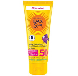 Dax Sun Krem ochronny dla dzieci i niemowląt SPF50+ 75ml