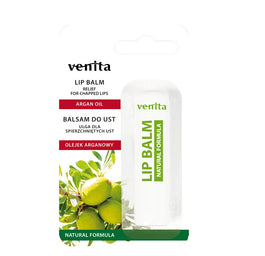 Venita Naturalny balsam do ust Olejek Arganowy 4g