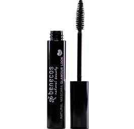 Benecos Natural Mascara Glamour Look naturalny tusz do rzęs Ultimate Black 8ml