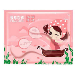 Pilaten Pila Girl Seaweed Eye Mask kolagenowe płatki pod oczy 6g