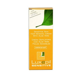 Luxepil Sensitive Classic Depilatory Cream krem do depilacji ze szpatułką 150ml