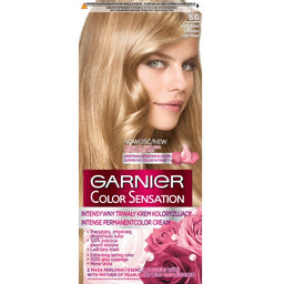 Garnier Color Sensation krem koloryzujący do włosów 8.0 Świetlisty Jasny Blond