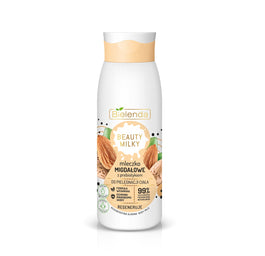Bielenda Beauty Milky mleczko migdałowe z prebiotykiem do pielęgnacji ciała 400ml