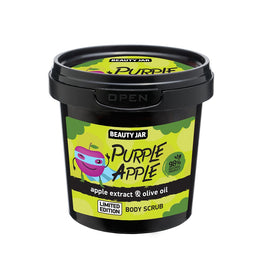 BEAUTY JAR Purple Apple peeling do ciała z ekstraktem z jabłek i oliwą 200g