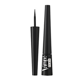 Pupa Milano Vamp Definition Liner eyeliner w pędzelku 100 Black 2.5ml