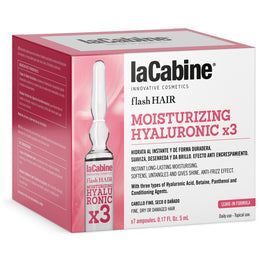 La Cabine Moisturizing Hyaluronic x3 ampułki do włosów 7x5ml