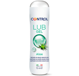 Control Lub Gel żel intymny na bazie wody Aloe 75ml