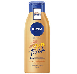 Nivea Sun Touch brązujący balsam do ciała 400ml