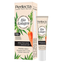 Perfecta Bio Kolagen krem pod oczy i na okolice ust 15ml