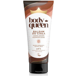 Body Queen Nawilżająco-odżywczy balsam do ciała Czekoladowe Rozpieszczenie 200ml