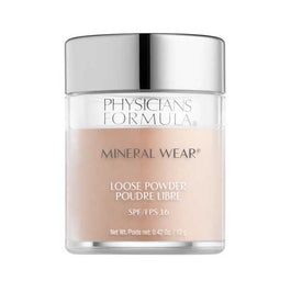 Physicians Formula Mineral Wear Loose Powder SPF16 sypki puder utrwalający do twarzy Creamy Natural 12g