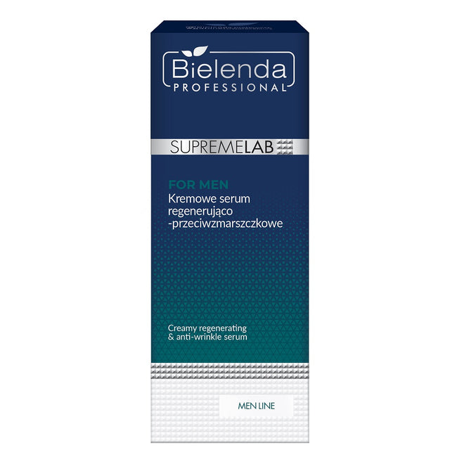 Bielenda Professional SupremeLab For Men kremowe serum regenerująco-przeciwzmarszczkowe 30ml