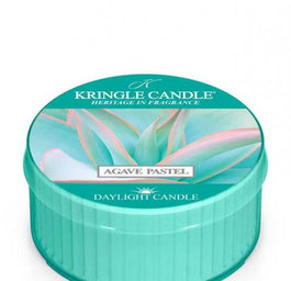 Kringle Candle Daylight świeczka zapachowa Agave Pastel 42g