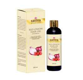 Sattva Hair Oil olej do włosów z czerwonej cebuli Red Onion 200ml