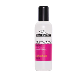 Celia Nail Expert acetonowy zmywacz do manicure hybrydowego Orchidea 100ml