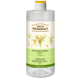 Green Pharmacy Micellar Solution płyn micelarny 3w1 Owies 500ml