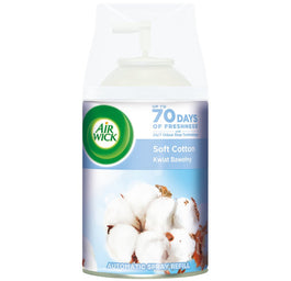 Air Wick Freshmatic wkład do automatycznego odświeżacza powietrza Kwiat Bawełny 250ml