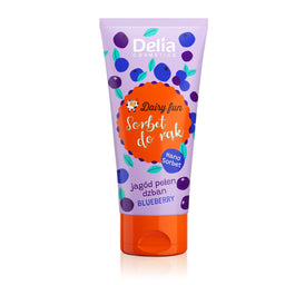 Delia Dairy Fun sorbet do rąk Jagód Pełen Dzban 50ml