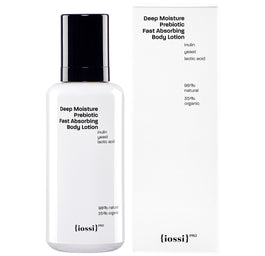 Iossi Deep Moisture Prebiotic Fast Absorbing Body Lotion intensywnie nawilżający balsam do ciała z naturalnymi prebiotykami 200ml