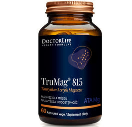 Doctor Life TruMag 815 suplement diety 60 kapsułek