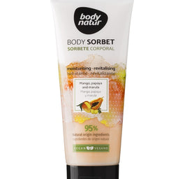 Body Natur Sorbet do ciała nawilżająco-rewitalizujący Mango Papaja i Marula 200ml