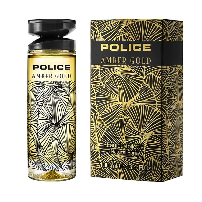 Police Amber Gold woda toaletowa spray