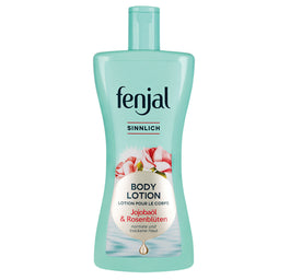 Fenjal Sensuous Body Lotion balsam do ciała z olejkiem jojoba i różaną esencją 400ml