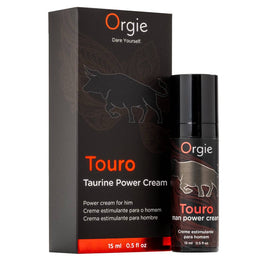 Orgie Touro Taurine Power Cream krem wzmacniający erekcję 15ml