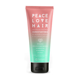 Barwa Peace Love Hair naturalna odżywka humektantowa do włosów o każdej porowatości 180ml