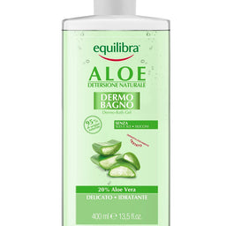 Equilibra Aloe Dermo-Bath Gel aloesowy żel do kąpieli nawilżający 400ml