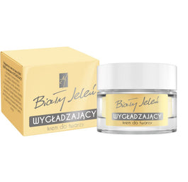 Biały Jeleń Wygładzający krem do twarzy 50ml