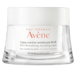 Avene Eau Thermale Rich Revitalizing Nourishing Cream bogaty rewitalizujący krem odżywczy do twarzy 50ml