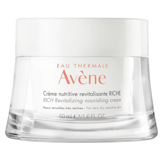 Avene Eau Thermale Rich Revitalizing Nourishing Cream bogaty rewitalizujący krem odżywczy do twarzy 50ml