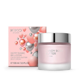 KIKO Milano Happy B-Day Bellezza! Candy Body Butter masło do ciała o zapachu wanilii 100ml