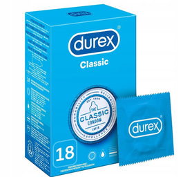 Durex Durex prezerwatywy Classic klasyczne 18 szt