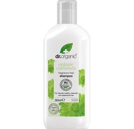 Dr.Organic Calendula Shampoo kojący szampon do wrażliwej skóry głowy 265ml