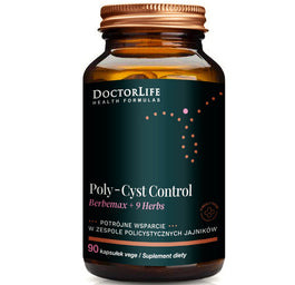 Doctor Life Poly-Cyst Control suplement diety 90 kapsułek