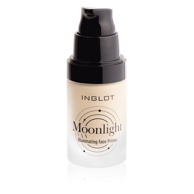 Inglot Moonlight Illuminating Face Primer rozświetlająca baza pod makijaż 21 Full Moon 25ml
