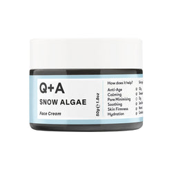 Q+A Snow Algae Intensive Face Cream odżywczy krem do twarzy ze śnieżnymi algami 50g