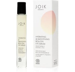 JOIK Organic Hydrating & Smoothing Roll-On Eye Serum nawilżająco-wygładzające serum pod oczy 10ml