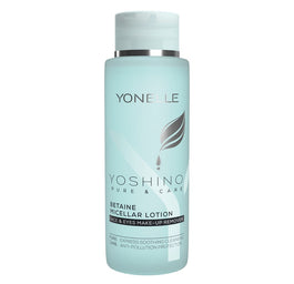 Yonelle Yoshino Pure & Care betainowy płyn micelarny 400ml