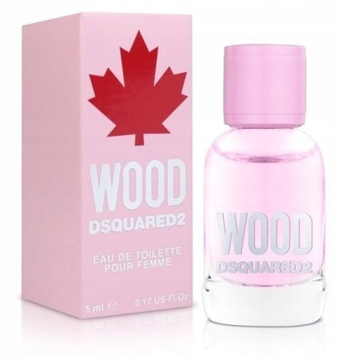Dsquared2 Wood Pour Femme woda toaletowa miniatura 5ml