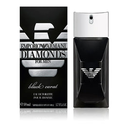 Giorgio Armani Diamonds Black Carat For Men woda toaletowa spray