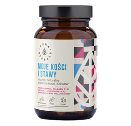 Aura Herbals Moje Kości i Stawy mocne i naturalne wsparcie kości i stawów suplement diety 60 kapsułek